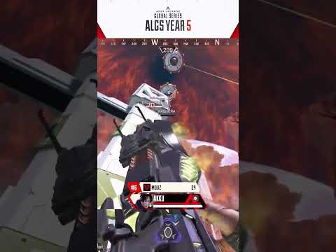 How Akku kills 6 with a R99 in 30 seconds #ALGS
