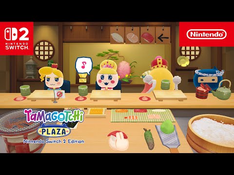 Tamagotchi Plaza – Nintendo Switch 2 Edition