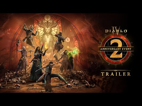 Diablo IV | 2nd Anniversary Trailer