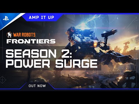 War Robots: Frontiers – Power Surge Overview Trailer | PS5 & PS4 Games