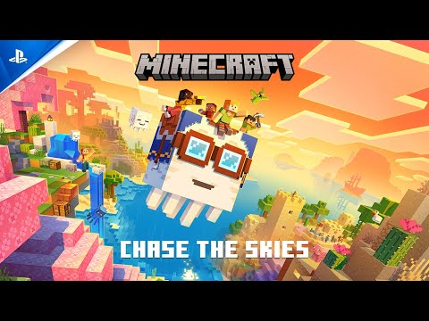 Minecraft – Chase the Skies Trailer | PS5 & PS4 Games