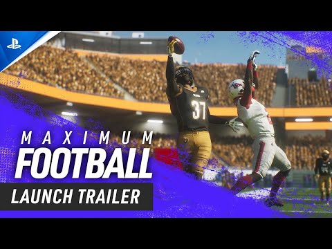 Maximum Football – Launch Trailer | PS5 Games