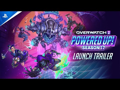 Overwatch 2 – Season 17: Powered Up! Trailer | PS5 & PS4 Games