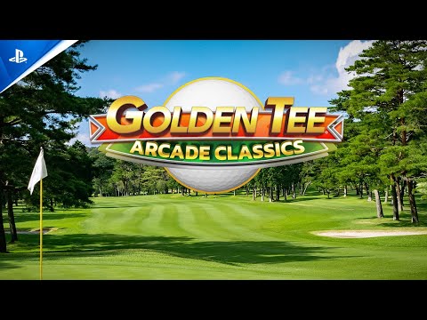 Golden Tee Arcade Classics – Announcement Trailer | PS5 & PS4 Games