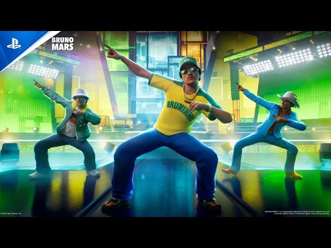 Fortnite – Bruno Mars Trailer | PS5 & PS4 Games