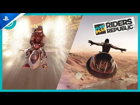 Riders Republic – Season 15 Launch Trailer | PS5 & PS4 Games