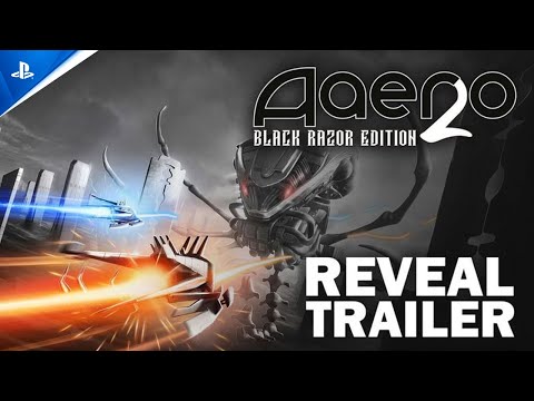 Aaero2: Black Razor Edition – Reveal Trailer | PS5 Games