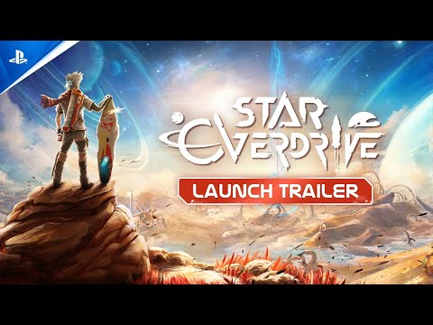 Star Overdrive – Launch Trailer | PS5 Games