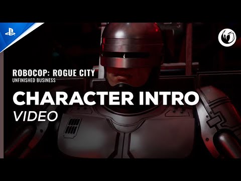 RoboCop: Rogue City – Unfinished Business – Character Intro Video | PS5 Games