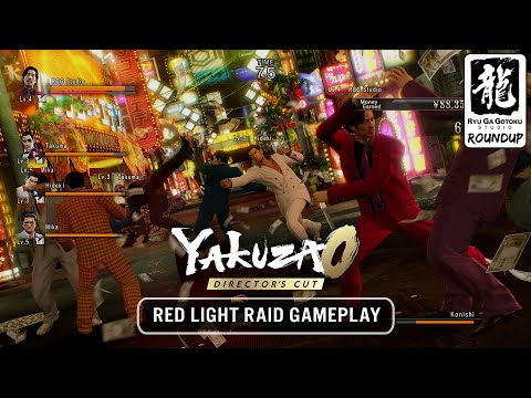 Yakuza 0 Director’s Cut Red Light Raid Gameplay | RGG RoundUp