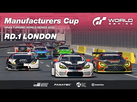 GT World Series 2025 | Round 1 – London | Manufacturers Cup [English]