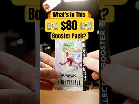 Magic The Gathering Final Fantasy Collector Booster Is AFLAME