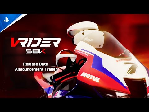 VRider SBK – Release Date Announcement Trailer | PS VR2 Games