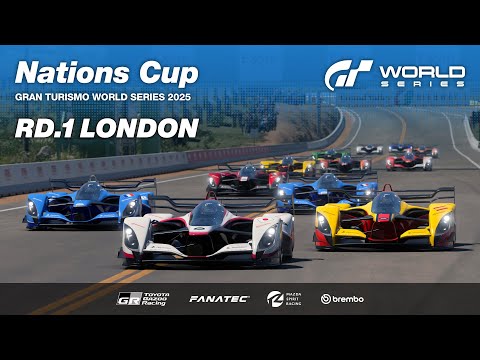 GT World Series 2025 | Round 1 – London | Nations Cup [English]