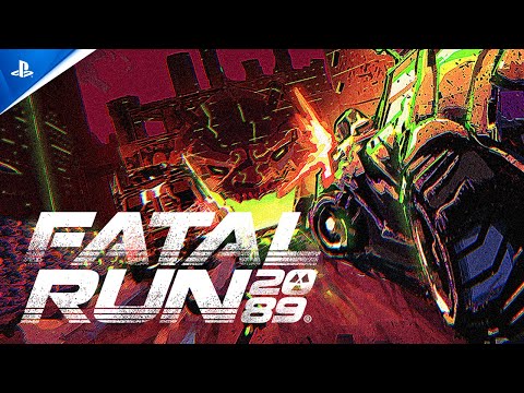 Fatal Run 2089 – Gameplay Trailer | PS5 & PS4 Games