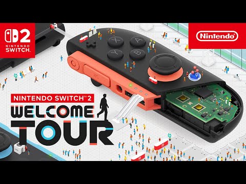 Nintendo Switch 2 Welcome Tour — Overview Trailer — Nintendo Switch 2