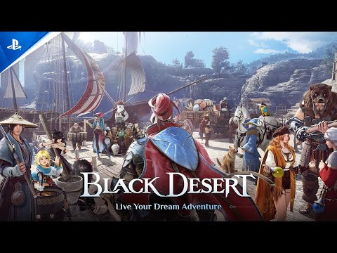 Black Desert – A Journey of New Beginnings | PS5 Games