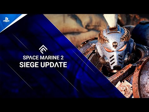 Warhammer 40,000: Space Marine 2 – Siege Update | PS5 Games