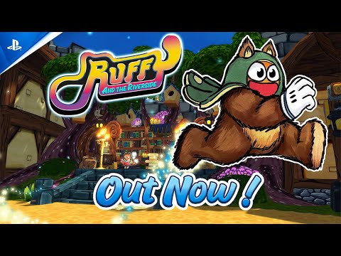 Ruffy and the Riverside – Launch Trailer | PS5 Games