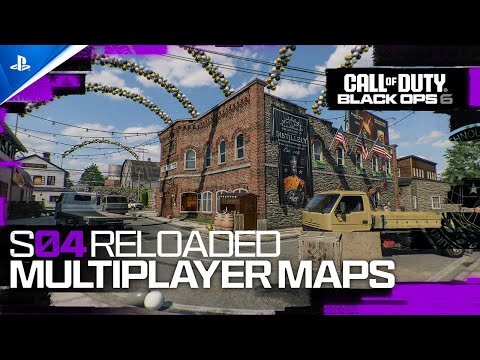 Call of Duty: Black Ops 6 – Season 04 Reloaded Multiplayer Maps | PS5 & PS4 Games