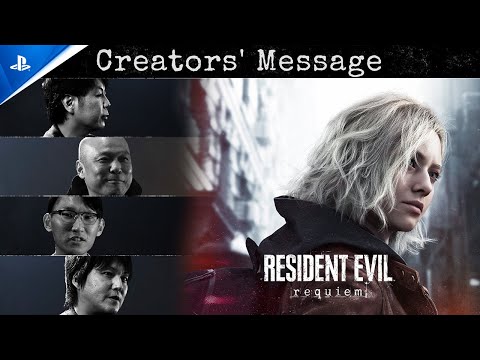 Resident Evil Requiem – Creators’ Message – Capcom Spotlight June 2025 | PS5 Games