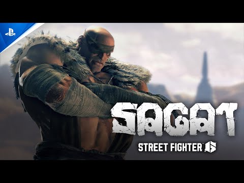 Street Fighter 6 – Sagat Teaser Trailer | PS5 & PS4 Games