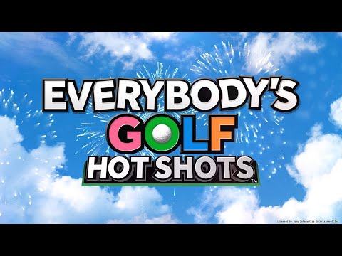 EVERYBODY’S GOLF HOT SHOTS – Release Date Trailer