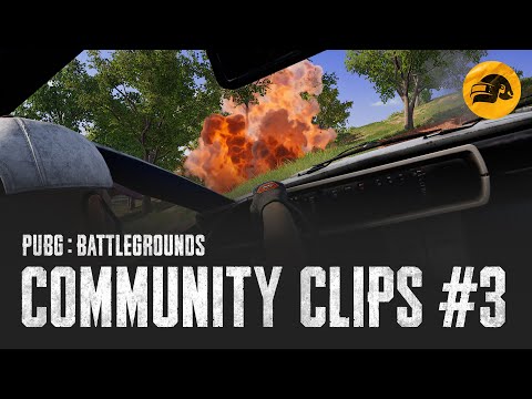 PUBG | Community Clips #3