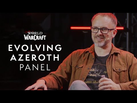 Evolving Azeroth Panel – PAX East | World of Warcraft