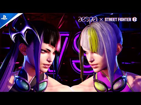 Street Fighter 6 – aespa Special Collab with naevis | PS5 & PS4 Games