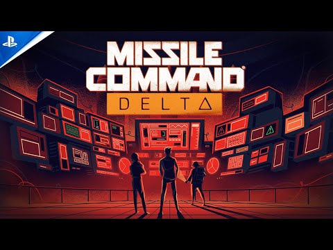 Missile Command Delta – Launch Trailer | PS5 & PS4 Games
