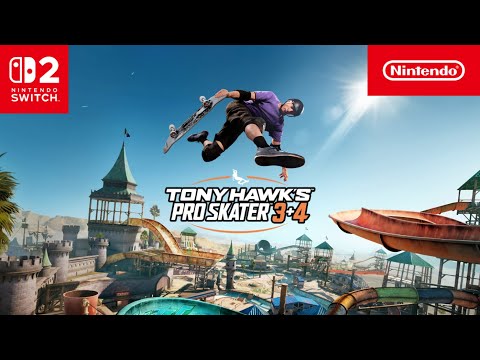 Tony Hawk’s Pro Skater 3 + 4 – Launch Trailer – Nintendo Switch 2