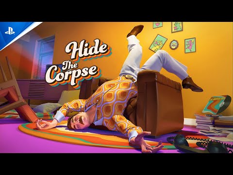 Hide The Corpse – Release Date Announcement Trailer | PS VR2 Games