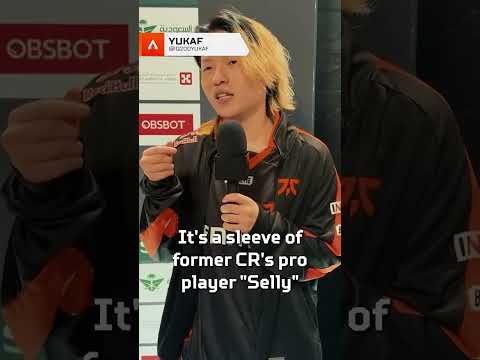 We asked FNATIC YukaF what’s on his keyboard #algs