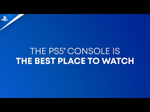 Unmissable Entertainment – Stream now on your PS5 console