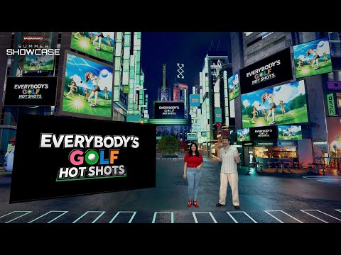 EVERYBODY’S GOLF Hot Shots – Summer Showcase Demo