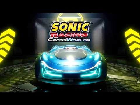 Sonic Racing: CrossWorlds | Customization & Gadgets Trailer