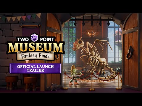 Two Point Museum | Fantasy Finds DLC OUT NOW! 🎉