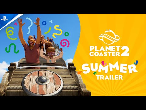 Planet Coaster 2 – Summer Trailer | PS5 Games