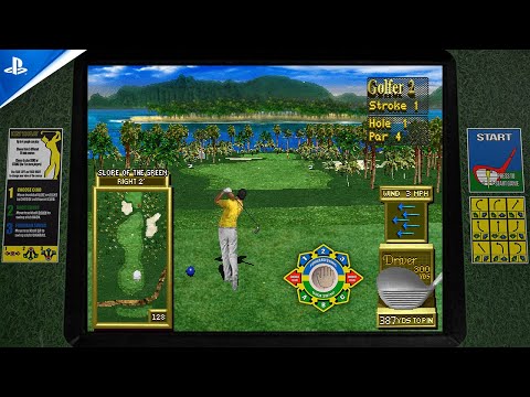 Golden Tee Arcade Classics – Launch Trailer | PS5 & PS4 Games