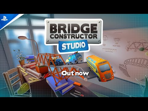 Bridge Constructor Studio – Launch Trailer | PS5 & PS4 Games