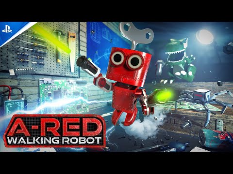 A-RED Walking Robot – Launch Trailer | PS5 Games