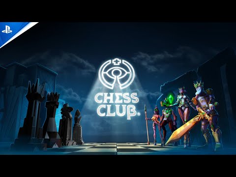 Chess Club – Launch Trailer | PS VR2 Games