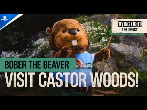 Dying Light: The Beast – Visit Castor Woods with Bober the Beaver | PS5 Games