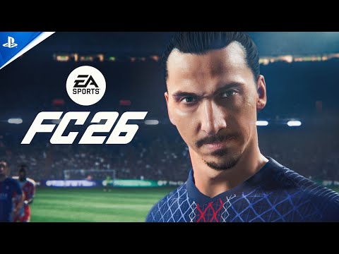 EA Sports FC 26 – Reveal Trailer | PS5 & PS4 Games