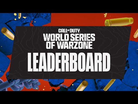World Series of Warzone Leaderboard – EMEA Elimination Round 2