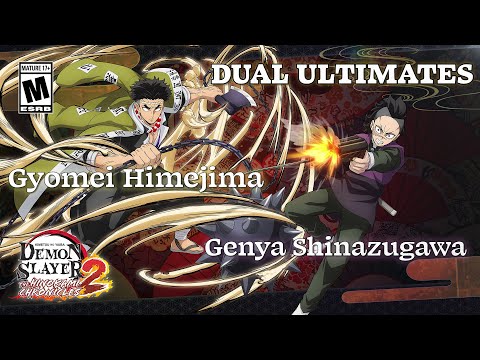 Demon Slayer – Kimetsu no Yaiba – The Hinokami Chronicles 2 | Gyomei & Genya Dual Arts Trailer