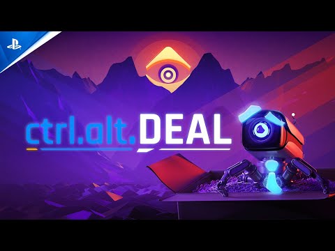 Ctrl Alt Deal – Launch Trailer | PS5 & PS4 Games