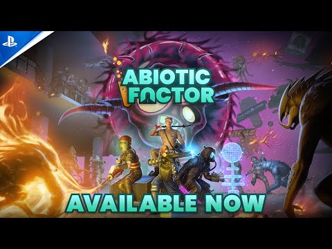 Abiotic Factor – Launch Trailer | PS5 Games