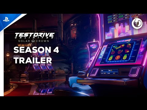 Test Drive Unlimited Solar Crown – Season 4 Launch Trailer | PS5 Games